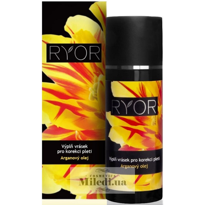 Заповнювач зморшок Ryor Argan Oil з аргановою олією, 50 мл