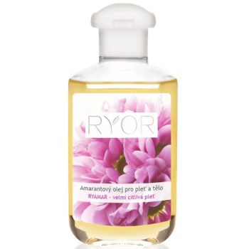 Амарантове масло для шкіри обличчя і тіла Ryor Ryamar Amaranth Body & Skin Oil 150 мл