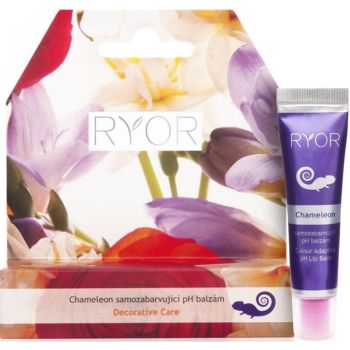 Бальзам для губ Хамелеон (самоокрашивающийся) Ryor Chameleon Colour Adapting pH Lip Balm