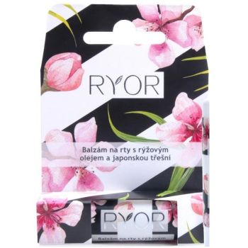 Бальзам для губ з рисовим маслом і японською вишнею Ryor Lip Balm Rice Oil & Japanese Cherry 4,5 г