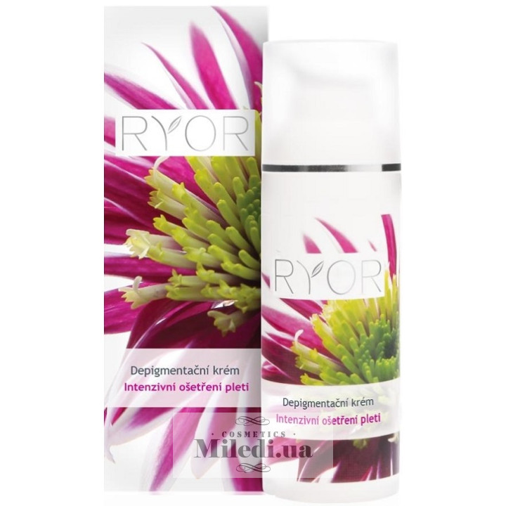 Депигментационный крем Ryor Intensive Care для осветления кожи, 50 мл