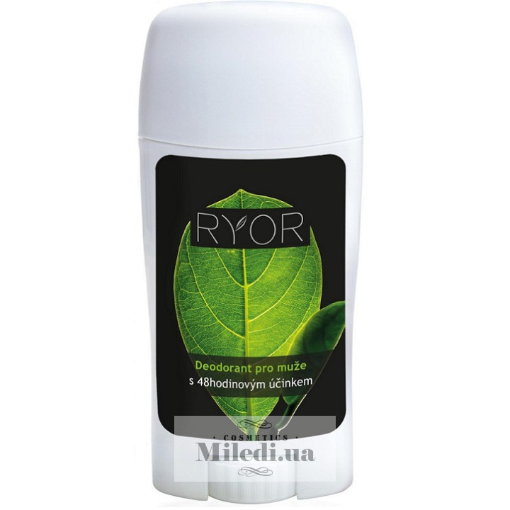 Дезодорант Ryor для чоловіків із 48-годинним ефектом, 50 мл