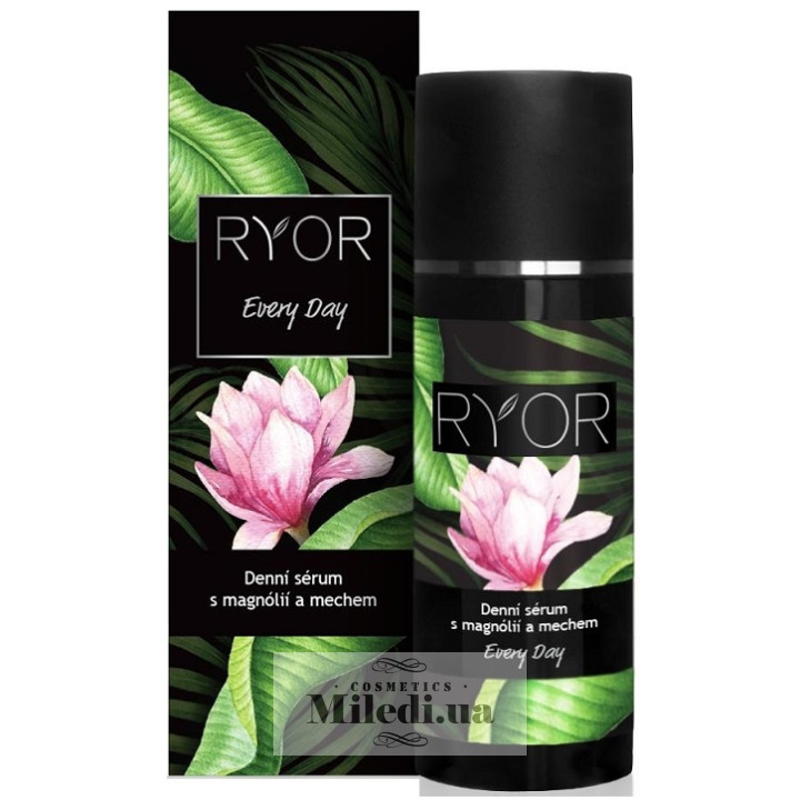 Дневная сыворотка с магнолией и мхом Ryor Every Day Daily Serum with Magnolia & Moss 50 мл