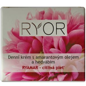 Дневной крем с амарантовым маслом и протеинами шелка Ryor Day Cream with Amaranth Oil & Silk 50 мл
