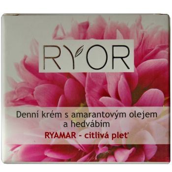 Дневной крем с амарантовым маслом и протеинами шелка Ryor Day Cream with Amaranth Oil & Silk 50 мл