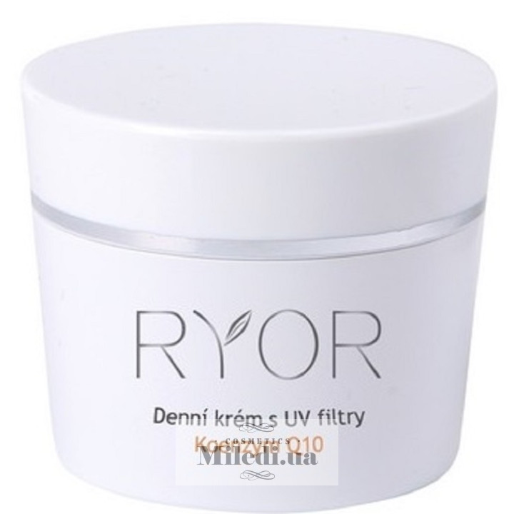 Денний крем Ryor з коензимом Q10 і UV-фільтром, 50 мл