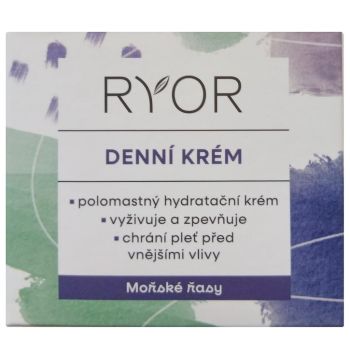 Дневной крем с морскими водорослями Ryor Marine Algae Care Day Cream with Marine Algae 50 мл