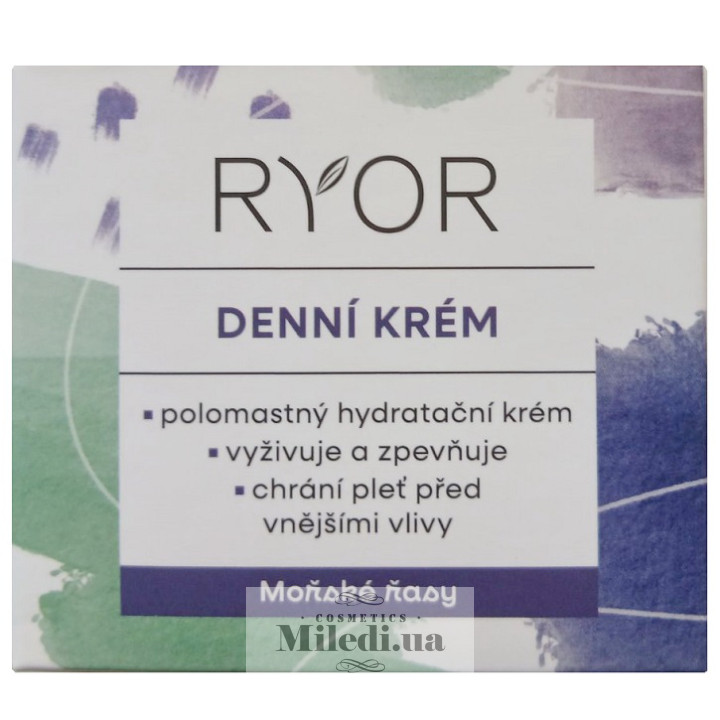 Дневной крем с морскими водорослями Ryor Marine Algae Care Day Cream with Marine Algae 50 мл