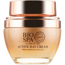 Денний крем для жирної і комбінованої шкіри Sea of Spa Bio Moisturizing Active Day Cream Oily Combination Skin 50 мл