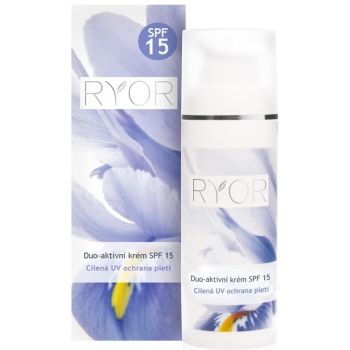 Дуо-активний крем з сонцезахисним фактором Ryor Duo Active Cream SPF15 50 мл