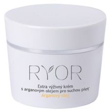 Екстра живильний крем з аргановою олією для сухої шкіри Ryor Extra Nourishing Cream with Argan Oil Dry Skin 50 мл