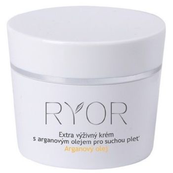 Екстра живильний крем з аргановою олією для сухої шкіри Ryor Extra Nourishing Cream with Argan Oil Dry Skin 50 мл