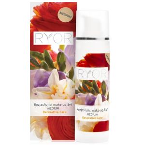 Тональный крем придающий сияние мейкап 8-в-1 Ryor Brightening Make-up 8 in 1 30 мл