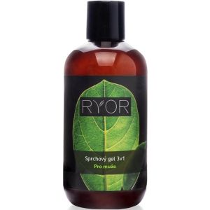 Очищающий гель для душа 3-в-1 для мужчин Ryor Shower Gel 3-in-1 for Men 250 мл