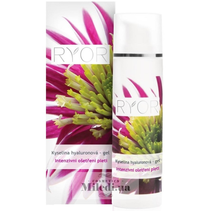 Зволожуюча гель-сироватка Ryor Intensive Care з гіалуроновою кислотою, 30 мл