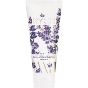 Глубоко очищающая гелевая маска-пленка Акнестоп Ryor Aknestop Peel off Gel Mask 100 мл