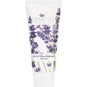 Глубоко очищающая гелевая маска-пленка Акнестоп Ryor Aknestop Peel off Gel Mask 100 мл