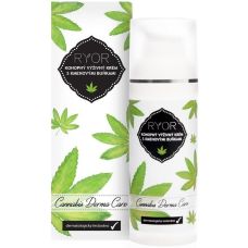Конопляный питательный крем со стволовыми клетками Ryor Cannabis Derma Care Nourishing Hemp Cream Stem Cells 50 мл