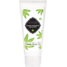 Конопляный регенерирующий крем для ног Ryor Cannabis Derma Care Regenerative Hemp Foot Cream 100 мл