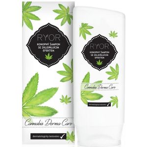 Конопляный шампунь с успокаивающим эффектом Ryor Hemp Shampoo with Soothing Effect 200 мл