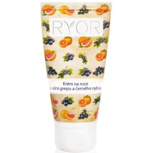 Крем для рук з грейпфрутом і чорною смородиною Ryor Hand Cream Scent of Grapefruit Black Currant 50 мл