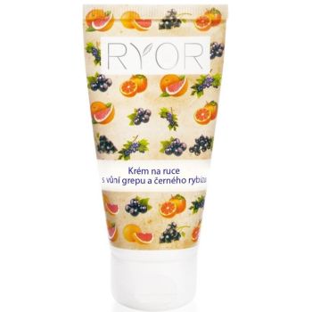 Крем для рук з грейпфрутом і чорною смородиною Ryor Hand Cream Scent of Grapefruit Black Currant 50 мл