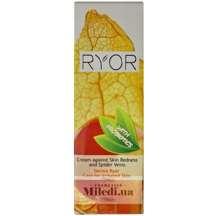 Крем с пробиотиками Ryor против покраснений и расширенных сосудов, 50 мл