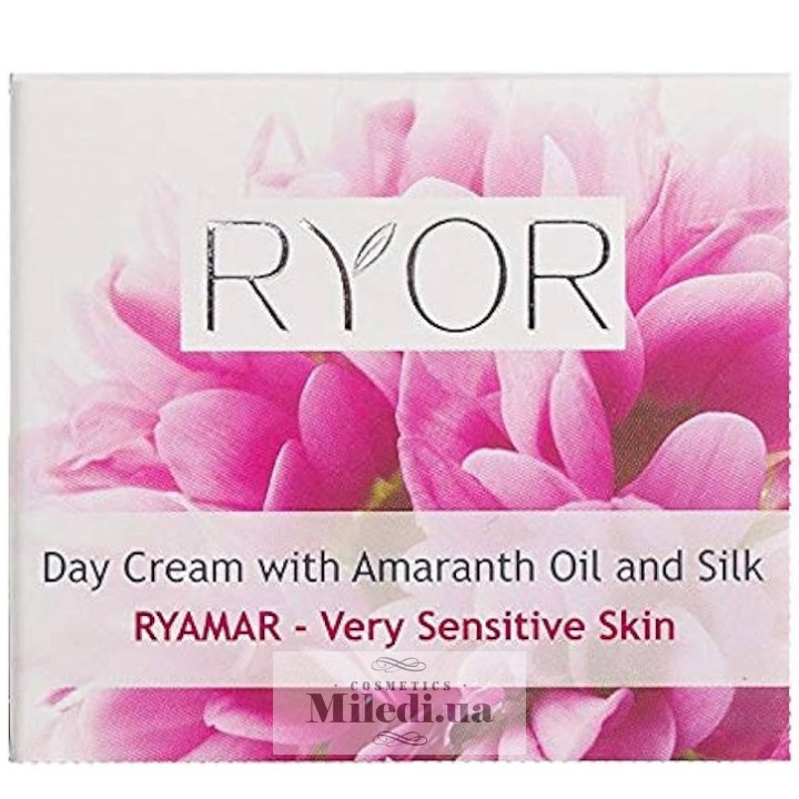 Крем с амарантовым маслом Ryor Ryamar для очень чувствительной кожи