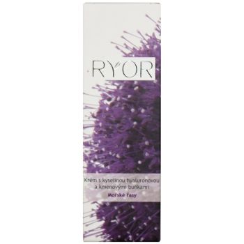 Крем с гиалуроновой кислотой и стволовыми клетками Ryor Cream with Hyaluronic Acid & Stem Cells 50 мл