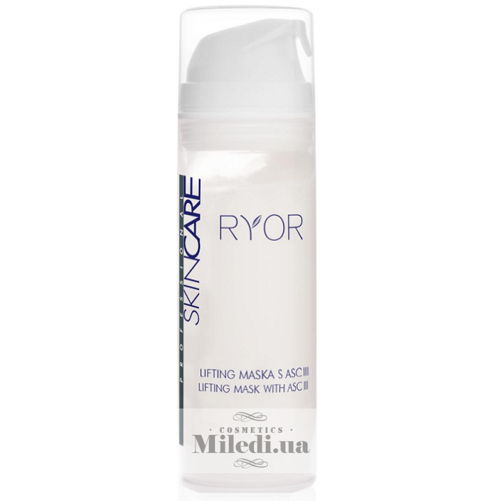 Омолаживающая лифтинг маска Ryor Professional с ASC III, 150 мл