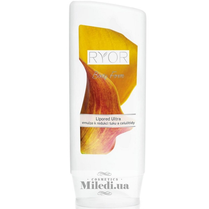Липоред Ультра эмульсия Ryor от жировых отложений и целлюлита, 200 мл