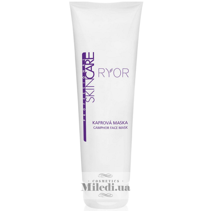 Охлаждающая тонизирующая маска Ryor Professional с камфорой, 250 мл