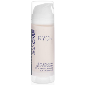Маска для куперозной кожи со зверобоем и рутином Ryor Professional Skin Care St. John's Wort Mask Spider Veins 150 мл