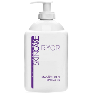 Массажное масло для лица и тела с миндалем Ryor Professional Skin Care Massage Oil 500 мл