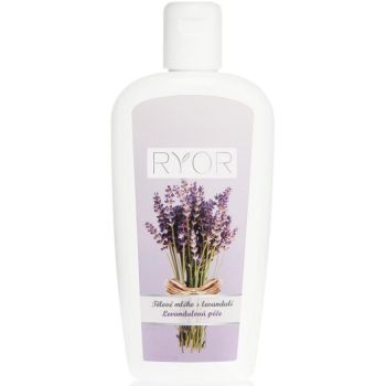 Живильне молочко для тіла з лавандою Ryor Lavender Body Milk 300 мл