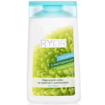 Регенераційне молочко після засмаги з пантенолом Ryor Regenerating After-Sun Lotion Panthenol 200ml