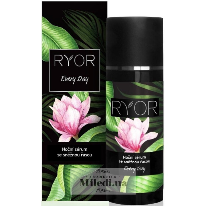 Ночная сыворотка со снежными водорослями Ryor Every Day Night Serum with Snow Algae 50 мл