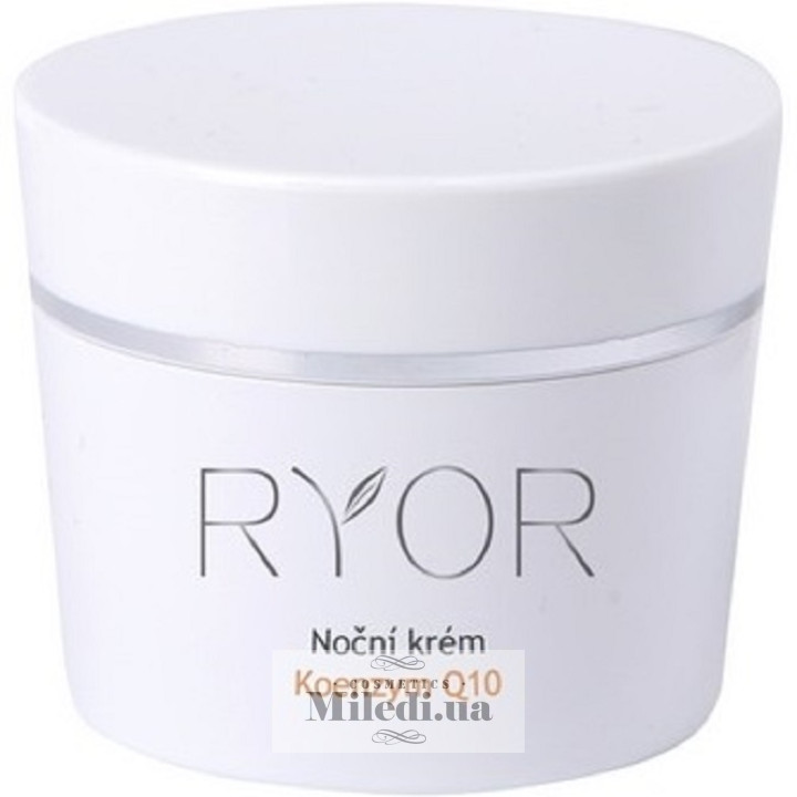 Ночной крем Ryor с коэнзимом Night Cream Coenzyme Q10, 50 мл