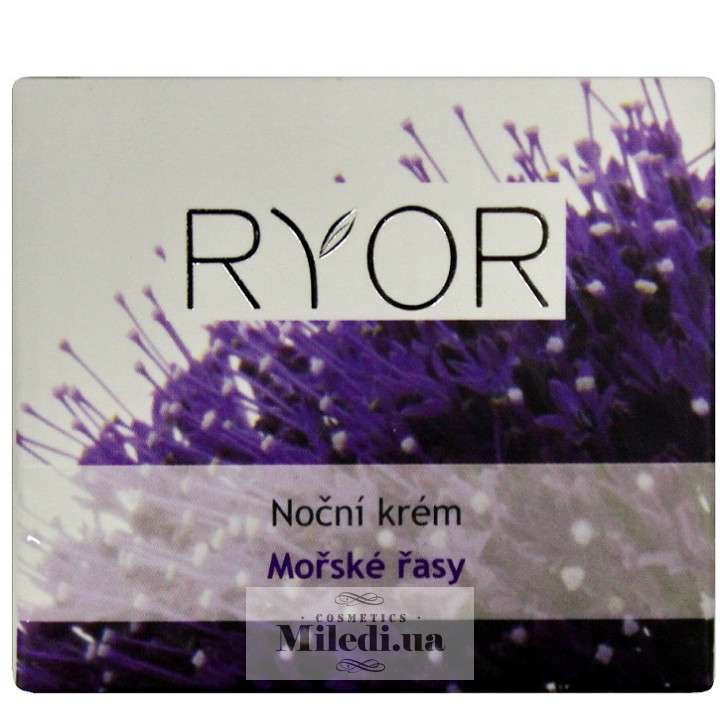Ночной крем Ryor Marine Algae Care с морскими водорослями, 50 мл
