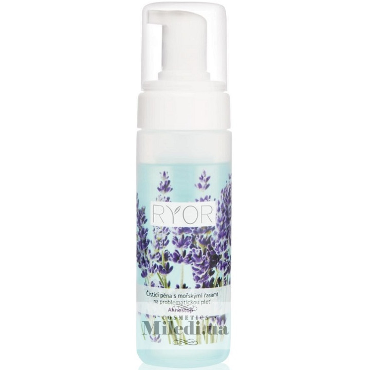 Очищающая пена Акнестоп с морскими водорослями Ryor Marine Algae Cleansing Foam Problem Skin 150 мл
