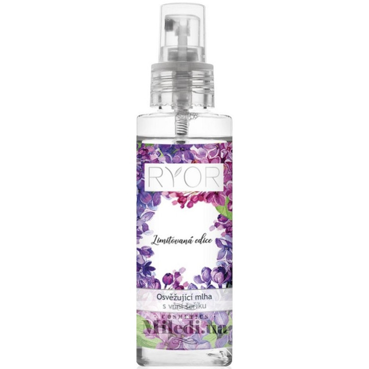 Освіжаючий міст Ryor з ароматом бузку Refreshing Mist, 100 мл