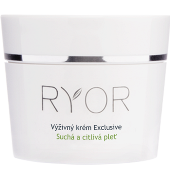 Поживний крем для обличчя Ексклюзив Ryor Nourishing Cream Exclusive for Dry and Sensitive Skin 50 мл