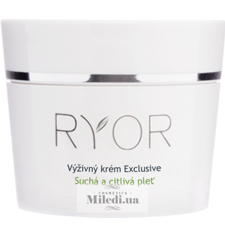 Крем поживний для обличчя Ryor «Exclusive» Nourishing Cream, 50 мл