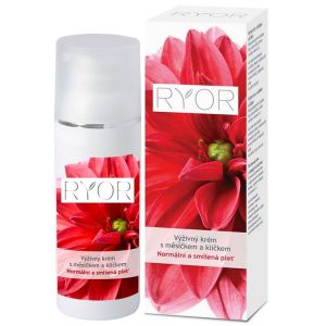 Питательный крем с календулой и ростками Ryor Nourishing Cream with Marigold and Germ Oil 50 мл
