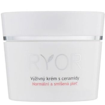 Питательный крем для лица с керамидами Ryor Nourishing Cream with Ceramides 50 мл