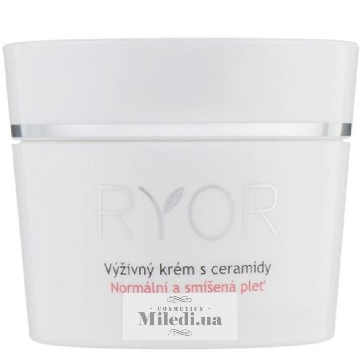Питательный крем для лица с керамидами Ryor Nourishing Cream with Ceramides 50 мл