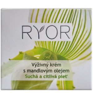 Питательный крем для лица с миндальным маслом Ryor Almond Oil Nourishing Cream 50 мл