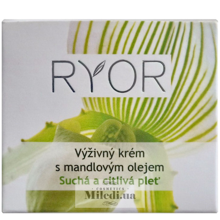 Питательный крем для лица с миндальным маслом Ryor Almond Oil Nourishing Cream 50 мл
