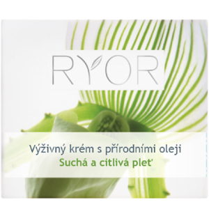 Питательный крем для лица с натуральными маслами Ryor Nourishing Cream with Natural Oils 50 мл