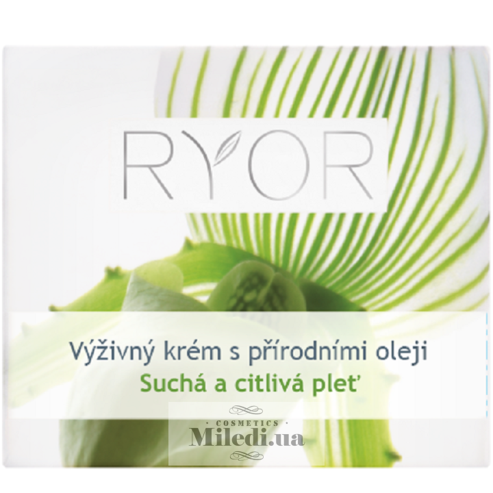 Питательный крем для лица с натуральными маслами Ryor Nourishing Cream with Natural Oils 50 мл